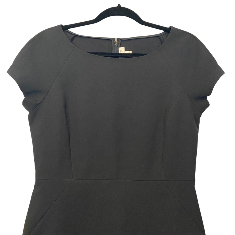 J Crew Little Black Short Sleeve Casey Sheath Dress - Picture 5 of 15